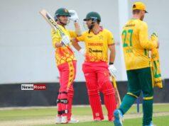 News Room : Hermann, van der Dussen fifties knock Zimbabwe out
