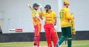 News Room : Hermann, van der Dussen fifties knock Zimbabwe out