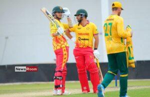 News Room : Hermann, van der Dussen fifties knock Zimbabwe out