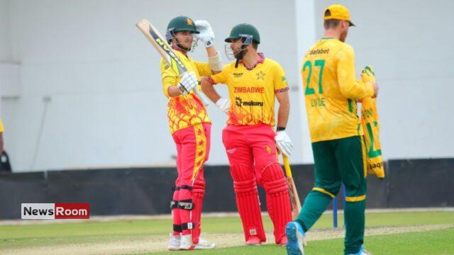 News Room : Hermann, van der Dussen fifties knock Zimbabwe
