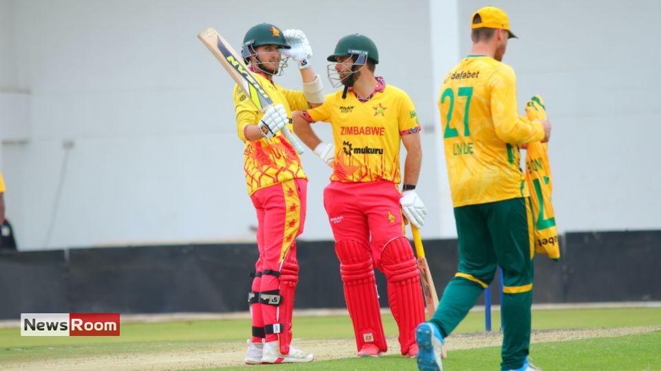 News Room : Hermann, van der Dussen fifties knock Zimbabwe