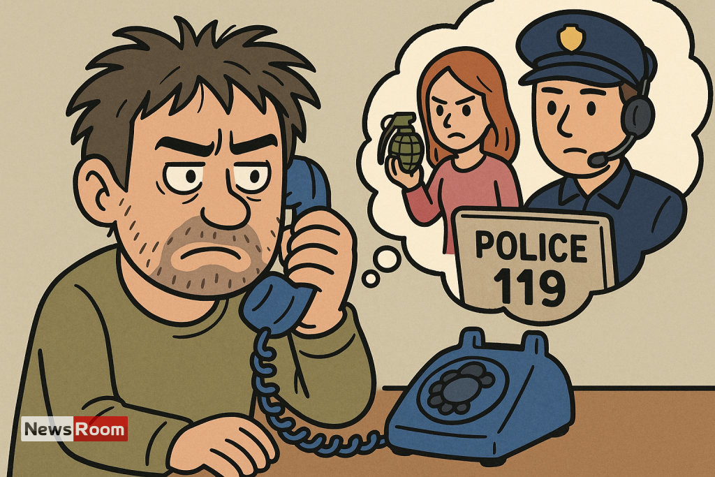News Room : Husband’s Spite with Wife Lands Him in