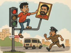 News Room : “I Want to See President AKD” – Youth’s Climb on Signal Tower Ends in Jail