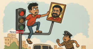 News Room : “I Want to See President AKD” – Youth’s Climb on Signal Tower Ends in Jail