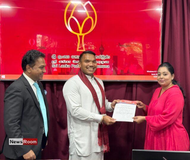 News Room : “I Will Never Leave the SLPP” – Sanath Nishantha’s Widow Affirms After New Appointment