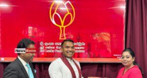 News Room : “I Will Never Leave the SLPP” – Sanath Nishantha’s Widow Affirms After New Appointment