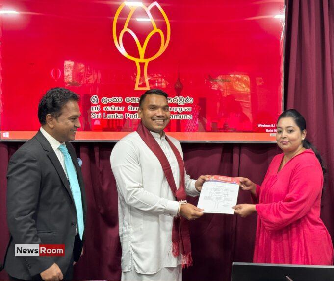 News Room : “I Will Never Leave the SLPP” – Sanath Nishantha’s Widow Affirms After New Appointment