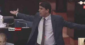 News Room : “I’m Scared” – MP Archchuna Demands Protection to Expose Container Release Details