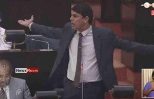 News Room : “I’m Scared” – MP Archchuna Demands Protection to Expose Container Release Details News Room Im Scared – MP Archchuna Demands Protection