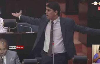 News Room : “I’m Scared” – MP Archchuna Demands Protection to Expose Container Release Details News Room Im Scared – MP Archchuna Demands Protection