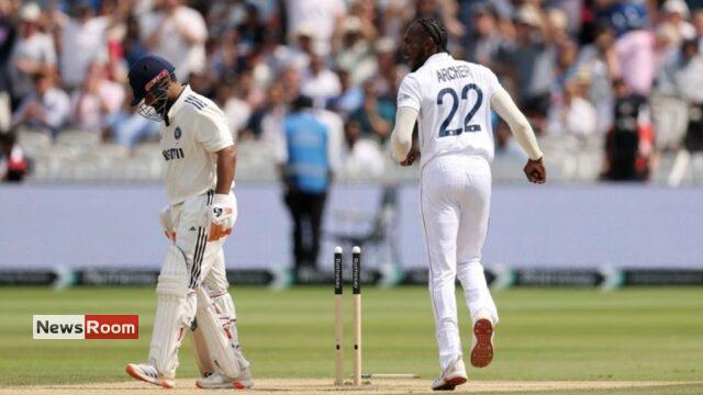 News Room : Jadeja’s defiance in vain as England seal