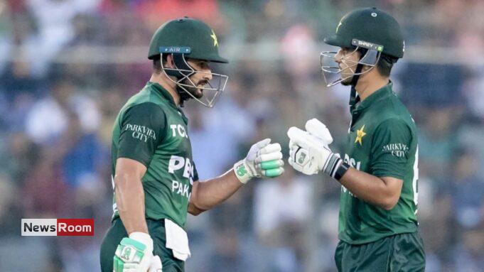 News Room : Mirza, Ashraf’s new-ball demolition job hands Pakistan consolation win