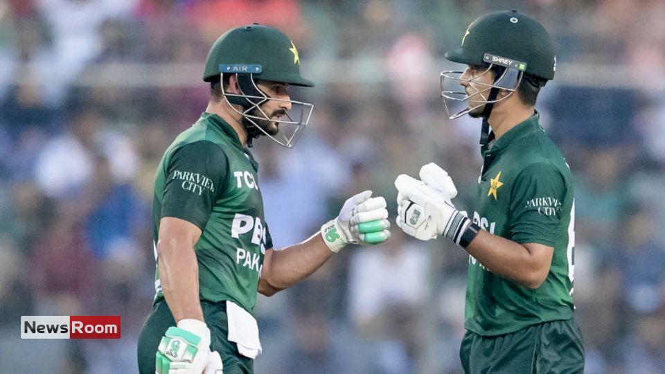 News Room : Mirza, Ashraf’s new-ball demolition job hands Pakistan