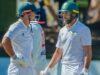 News Room : Mulder unbeaten on 264 as South Africa post 465 on opening day News Room Mulder unbeaten on 264 as South Africa