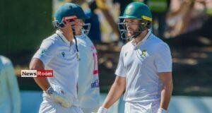 News Room : Mulder unbeaten on 264 as South Africa post 465 on opening day