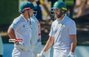 News Room : Mulder unbeaten on 264 as South Africa post 465 on opening day