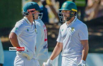 News Room : Mulder unbeaten on 264 as South Africa post 465 on opening day News Room Mulder unbeaten on 264 as South Africa