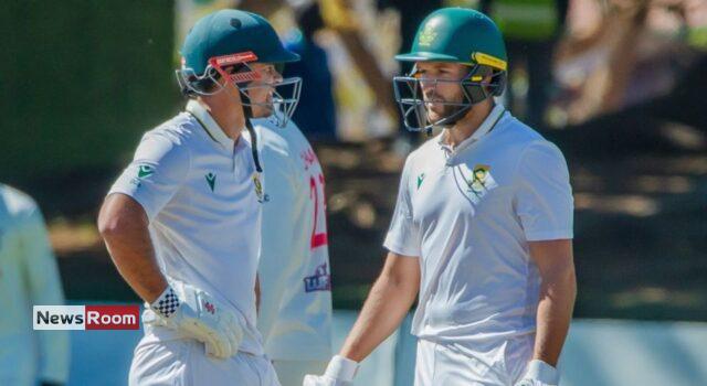 News Room : Mulder unbeaten on 264 as South Africa post 465 on opening day News Room Mulder unbeaten on 264 as South Africa