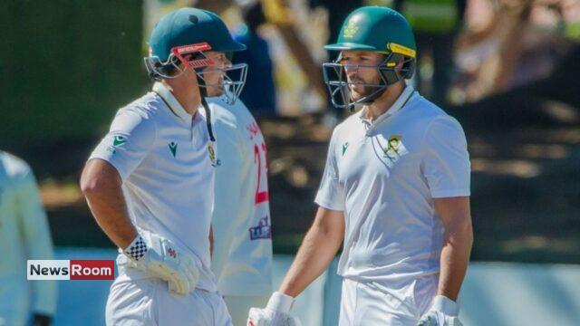 News Room : Mulder unbeaten on 264 as South Africa