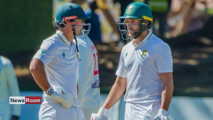 News Room : Mulder unbeaten on 264 as South Africa post 465 on opening day