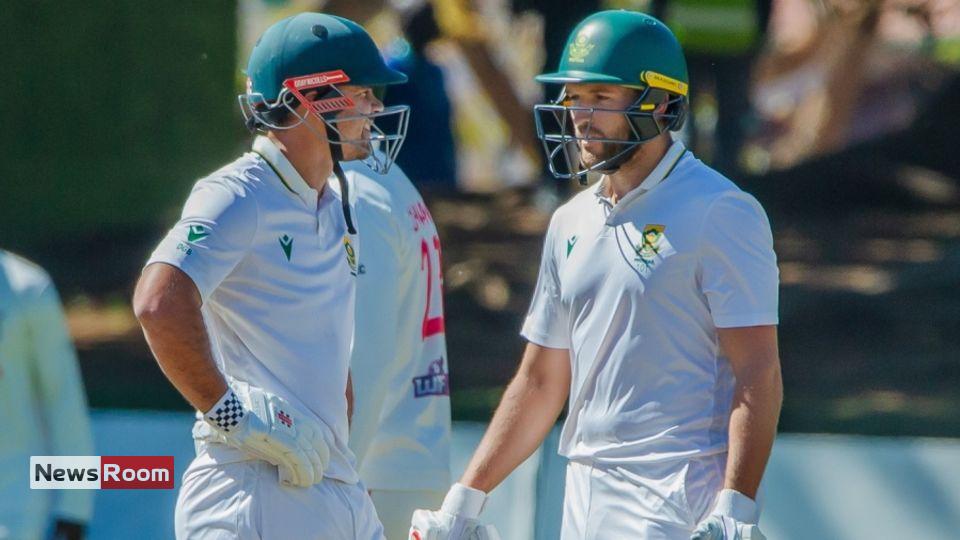 News Room : Mulder unbeaten on 264 as South Africa