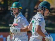 News Room : Mulder’s 367 not out headlines South Africa’s day of domination News Room Mulders 367 not out headlines South Africas