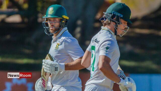 News Room : Mulder’s 367 not out headlines South Africa’s