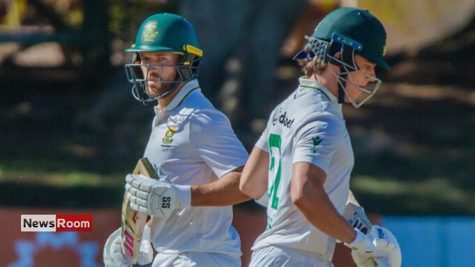 News Room : Mulder’s 367 not out headlines South Africa’s day of domination