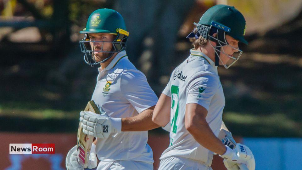 News Room : Mulder’s 367 not out headlines South Africa’s