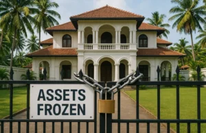 News Room : Over Rs. 40 Million in Assets Seized from Drug Trafficker News Room Over Rs 40 Million in Assets Seized.webp