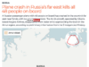 News Room Plane crash in Russias far east kills