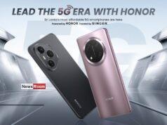 News Room : Singer Leads Sri Lanka into the 5G Era with Exclusive HONOR Smartphone Launch