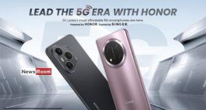 News Room : Singer Leads Sri Lanka into the 5G Era with Exclusive HONOR Smartphone Launch