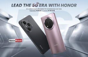 News Room Singer Leads Sri Lanka into the 5G