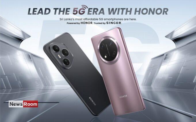 News Room : Singer Leads Sri Lanka into the 5G Era with Exclusive HONOR Smartphone Launch