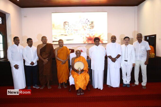 News Room : Siyam Daham Pilgrimage Concludes with Ceremony at Sri Dalada Maligawa