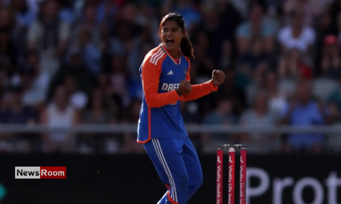 News Room : Spinners set up historic series win for India Women – The Island