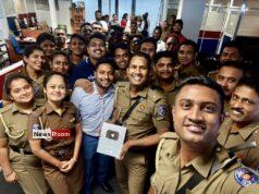 News Room : Sri Lanka Police receives YouTube Silver Play Button