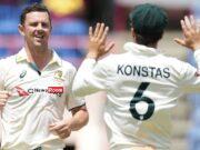 News Room Starc Hazlewood make quick work of West