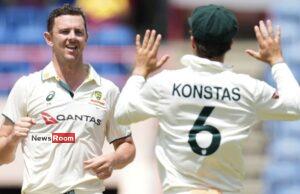 News Room Starc Hazlewood make quick work of West