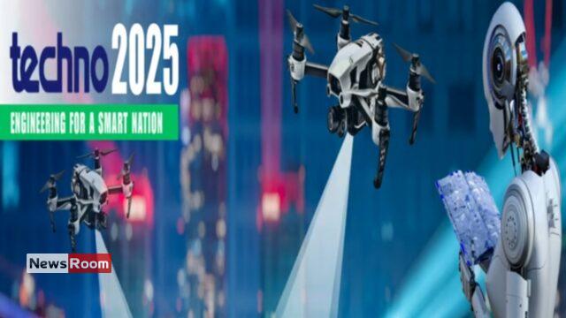News Room : Techno 2025 Officially Launched: Engineering the Future