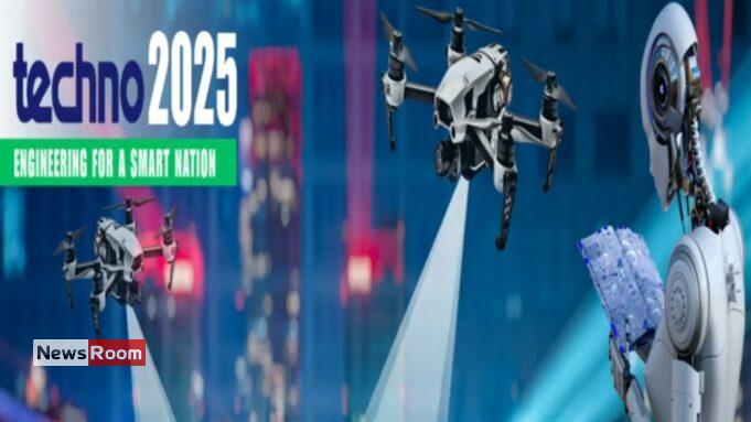 News Room : Techno 2025 Officially Launched: Engineering the Future for a Smart Nation