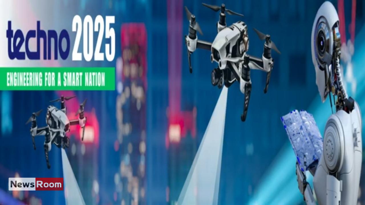 News Room : Techno 2025 Officially Launched: Engineering the Future