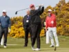 News Room Tee time with Trump – striking balls.webp
