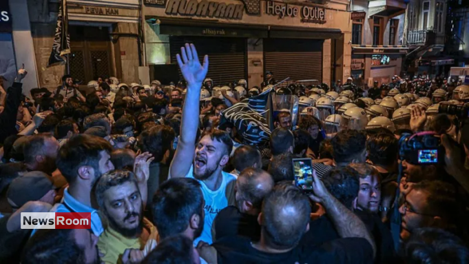 News Room : Turkey arrests journalists over alleged cartoon of Prophet Muhammad – The Island