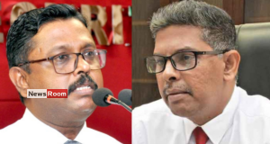 News Room : VFS Visa Controversy: Did Ilukpitiya Throw Viyani Gunathilaka Under the Bus?
