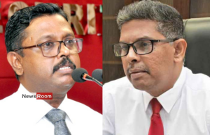 News Room : VFS Visa Controversy: Did Ilukpitiya Throw Viyani Gunathilaka Under the Bus?