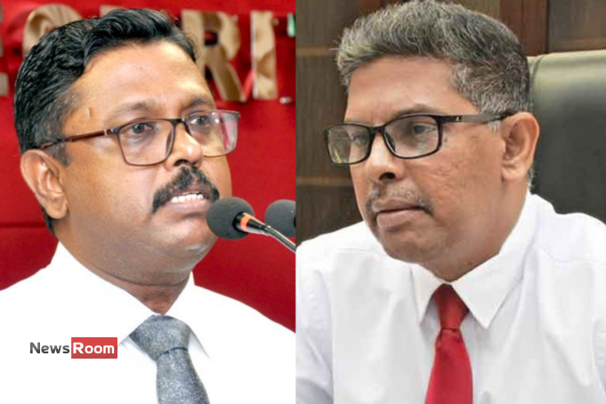 News Room : VFS Visa Controversy: Did Ilukpitiya Throw Viyani Gunathilaka Under the Bus?