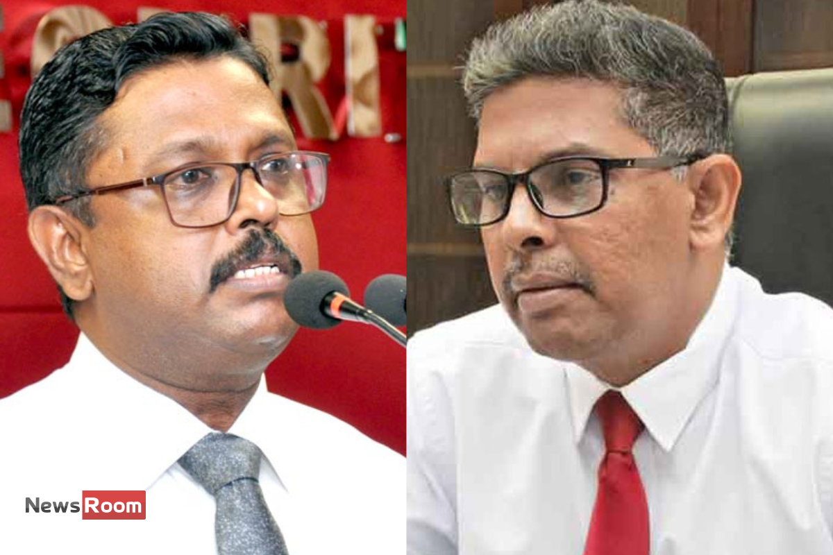 News Room : VFS Visa Controversy: Did Ilukpitiya Throw Viyani