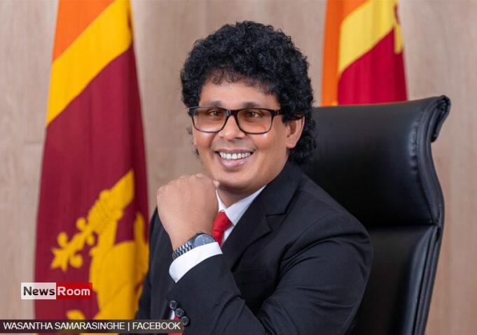 News Room : Wasantha Samarasinghe Says British Virgin Islands Firms Under Watch